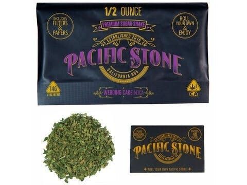Pacific Stone Wedding Cake Roll-Your-Own Sugar Shake Flower Shake