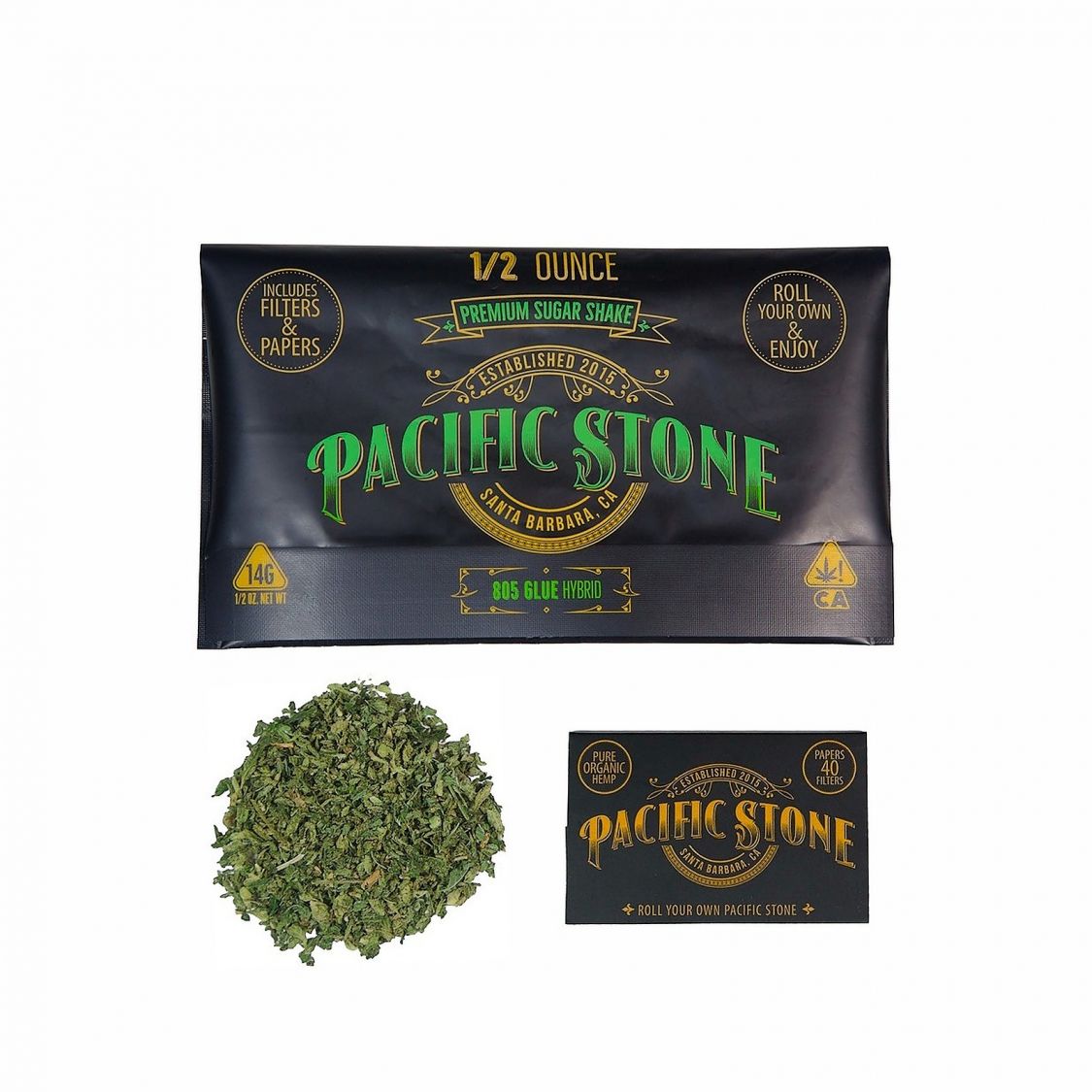 Pacific Stone 805 Glue Roll-Your-Own Sugar Shake Flower Shake