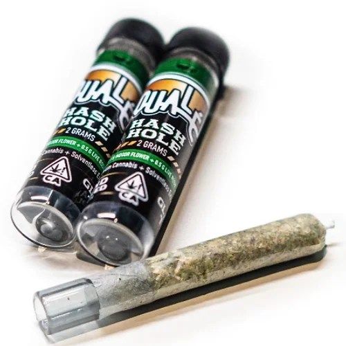 QUALE Hash Hole Preroll 2G Pre-rolls Infused Pre-Rolls
