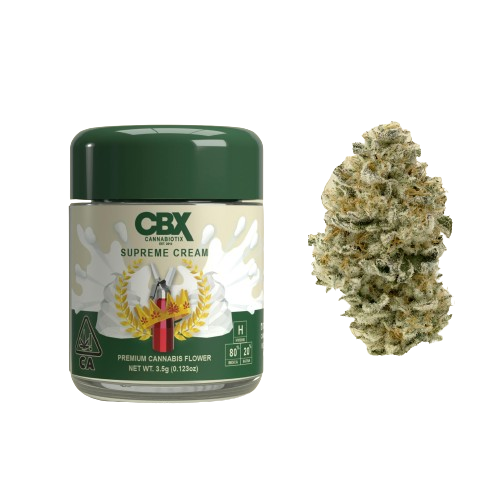 Cannabiotix Supreme Cream Flower Pre-pack