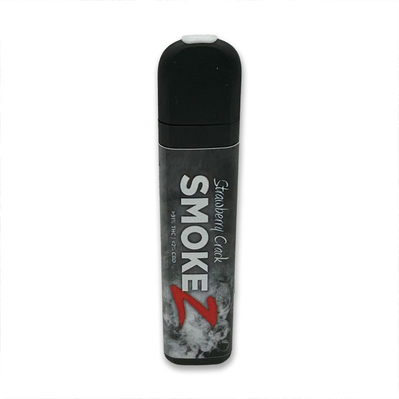 SmokeZ Strawberry Wreck 2g Vaporizers Disposable