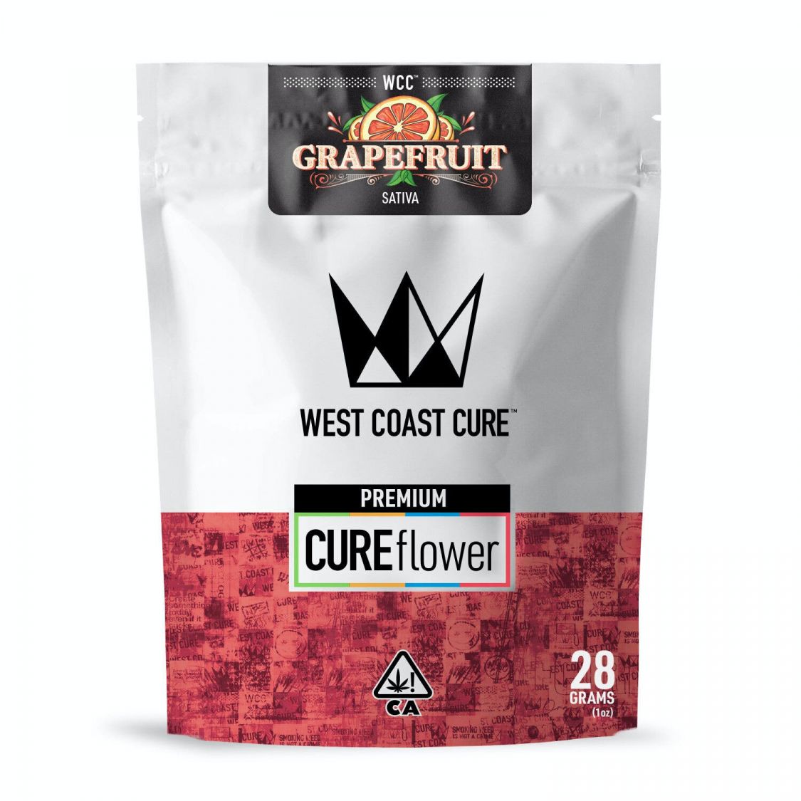 West Coast Cure Grapefruit Flower Pre-pack