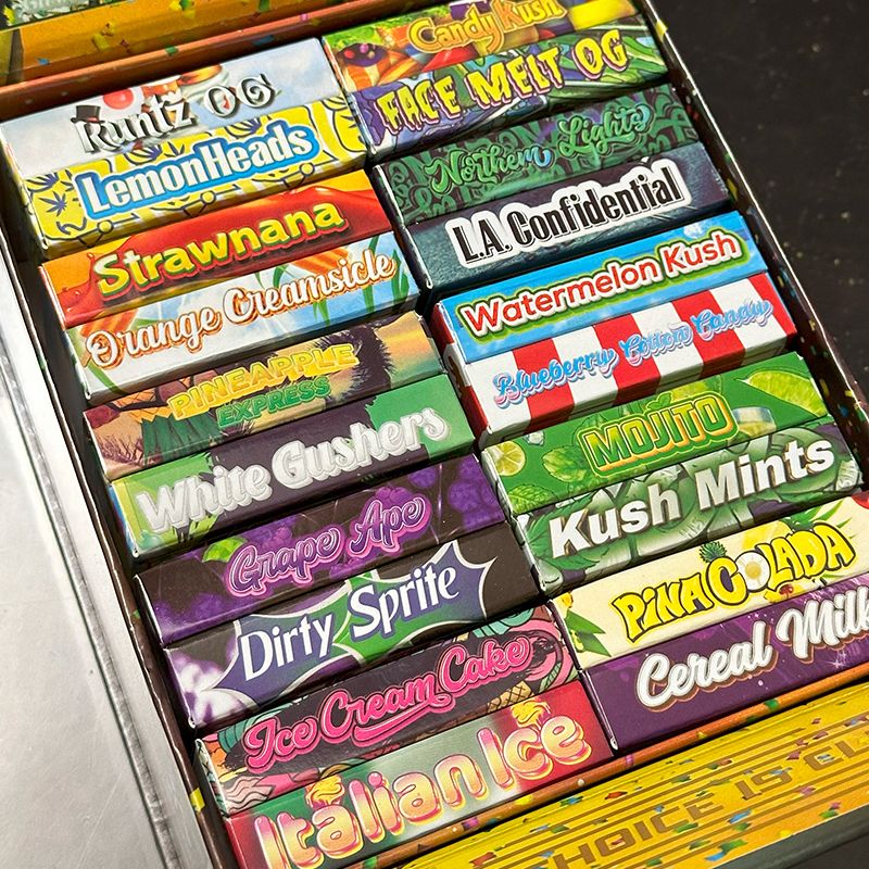 Gold Coast Clear Candy Kush Cartridges 510 Thread