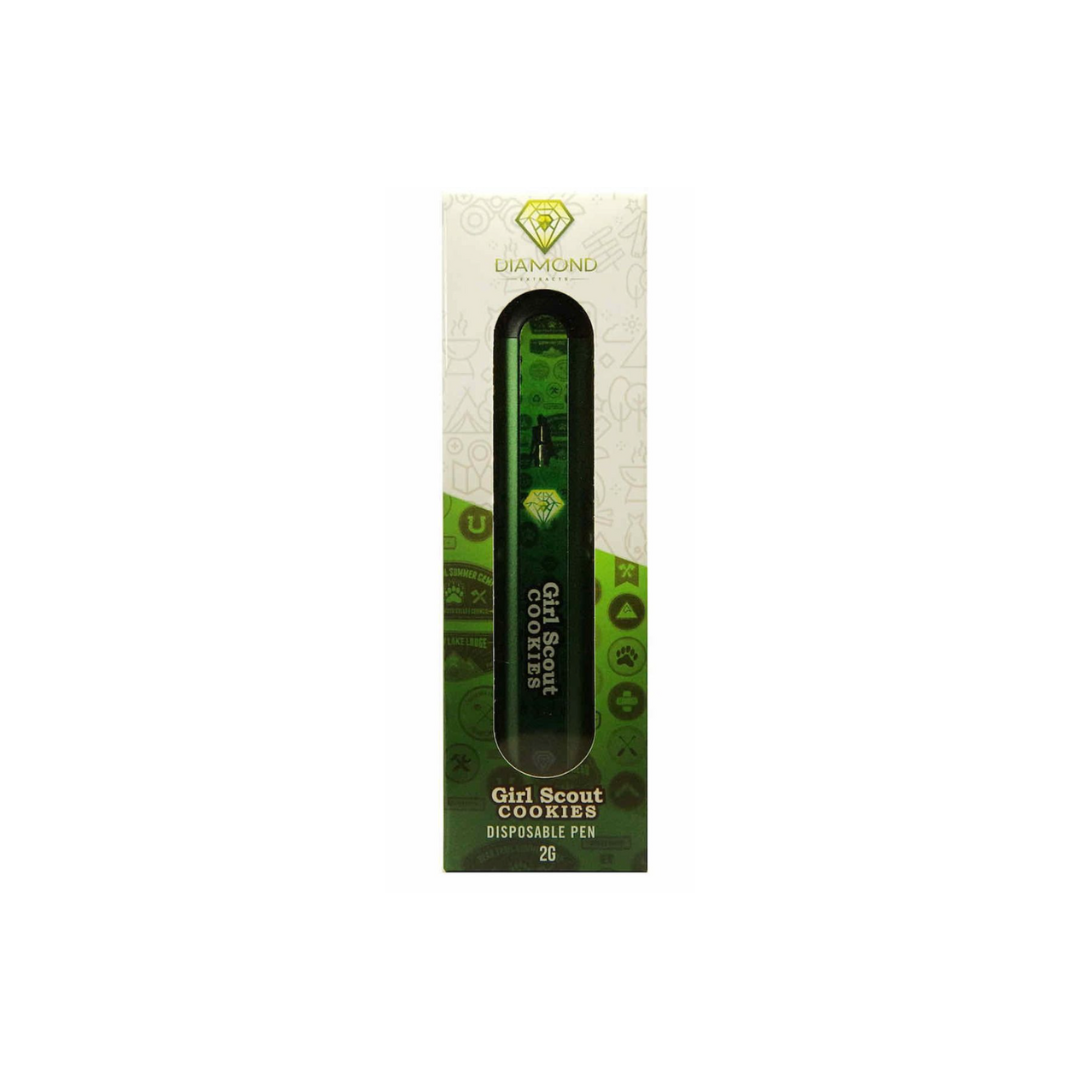 Diamond Extracts Diamond Extracts - Girl Scout Cookies Disposable Pen (2g) Vaporizers Disposable