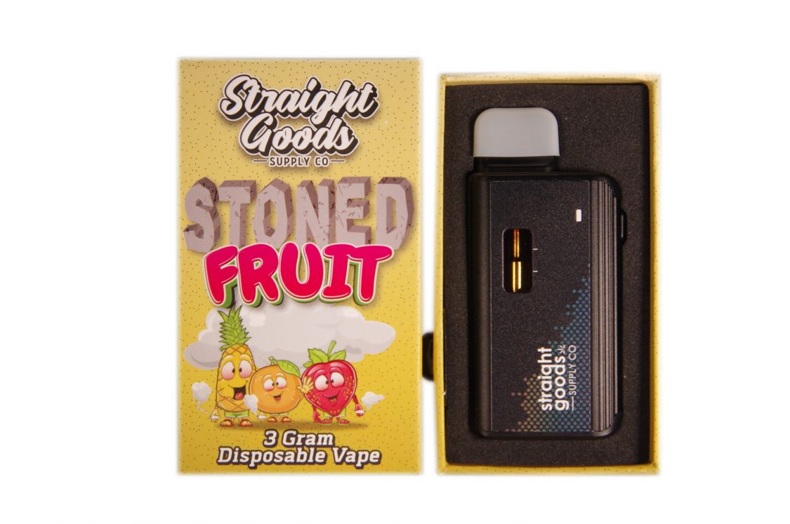 Straight Goods Straight Goods – Stoned Fruit Disposable Pen (3g) Vaporizers Disposable