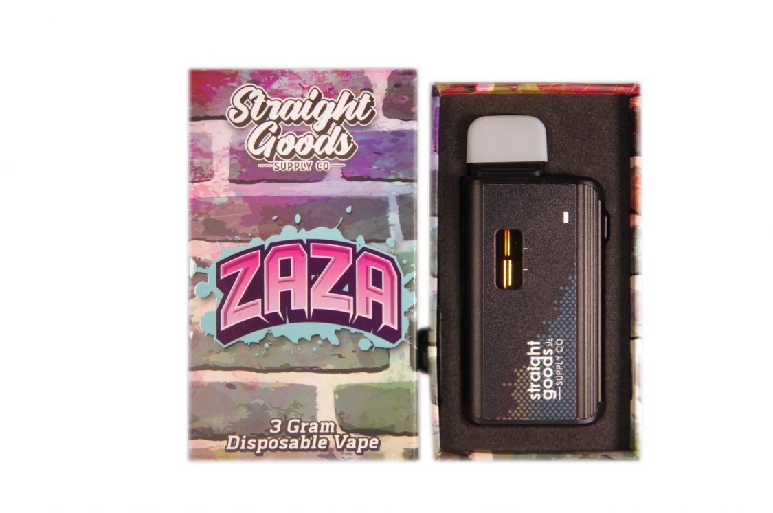 Straight Goods Straight Goods – ZAZA Disposable Pen (3g) Vaporizers Disposable