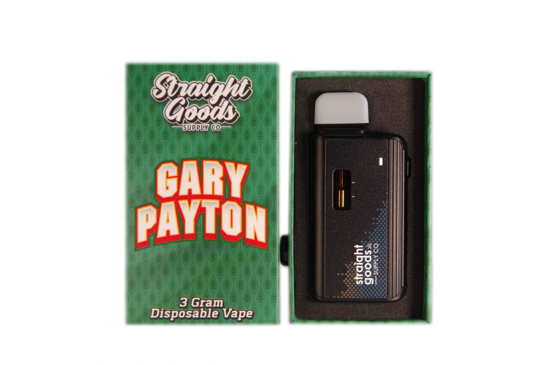 Straight Goods Straight Goods – Gary Payton Disposable Pen (3g) Vaporizers Disposable