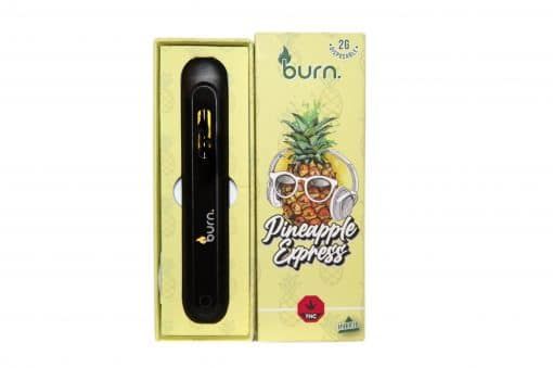 Burn Burn - Pineapple Express Disposable Pen (2g) Vaporizers Disposable