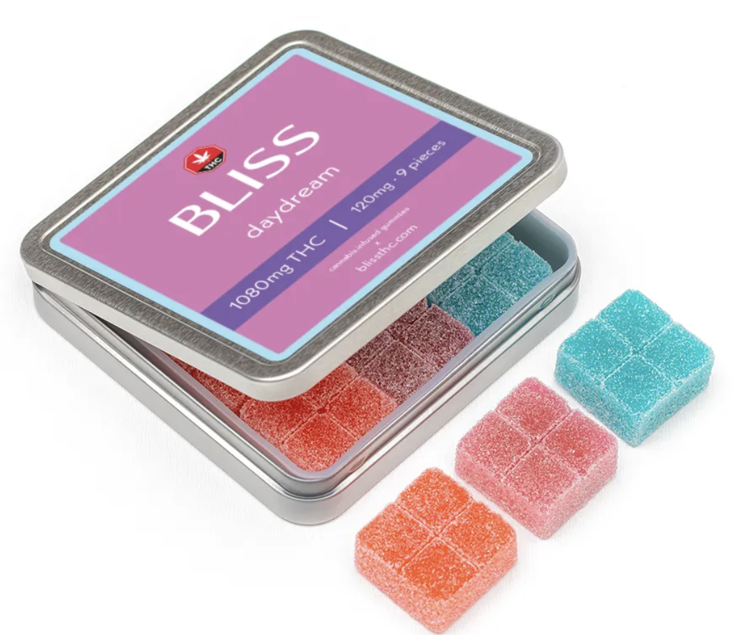 Bliss Bliss DayDream Gummies (1080mg THC) Edibles Gummies