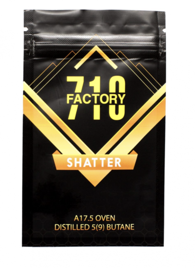 Factory 710 Factory 710 Shatter - Hybrid Concentrates Shatter
