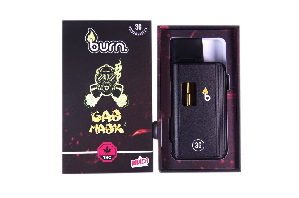Burn Burn - Gas Mask Disposable Pen (3G) Vaporizers Disposable