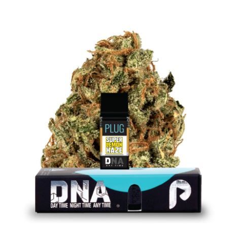 PLUGplay PLUG™ DNA: Super Lemon Haze Vaporizers Pods