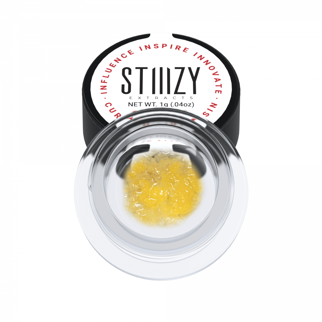STIIIZY Lemon Creme Curated Live Resin Concentrates Live Resin