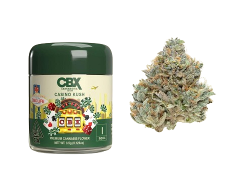 Cannabiotix Casino Kush Flower Pre-pack