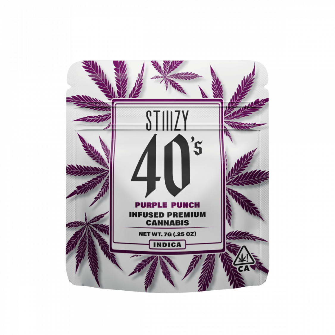 STIIIZY Purple Punch 40s Infused Flower Flower Infused Flower