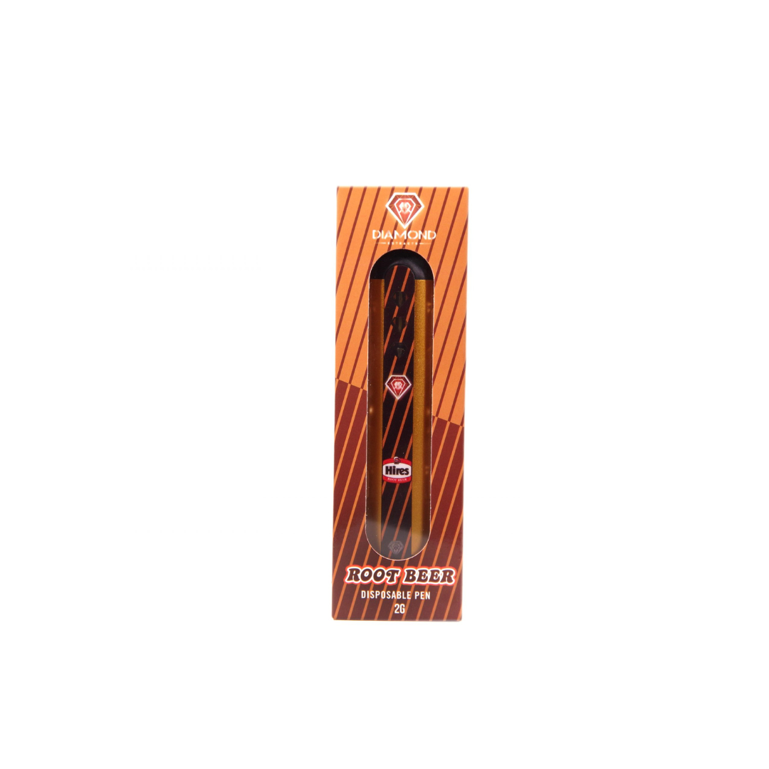 Diamond Extracts Diamond Extracts - Root Beer Disposable Pen (2G) Vaporizers Disposable