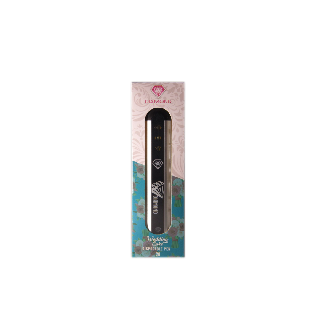 Diamond Extracts Diamond Extracts - Wedding Cake Disposable Pen (2G) Vaporizers Disposable