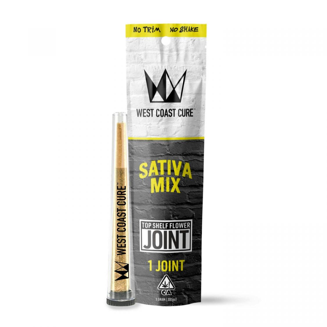 West Coast Cure Sativa Mix CUREjoint Pre-Roll Pre-rolls Preroll