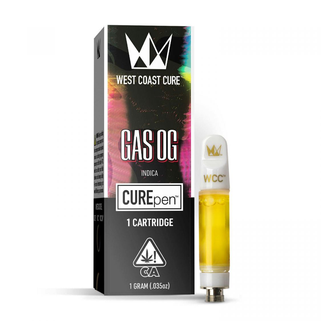 West Coast Cure Gas OG CUREpen Cartridge Cartridges 510 Thread