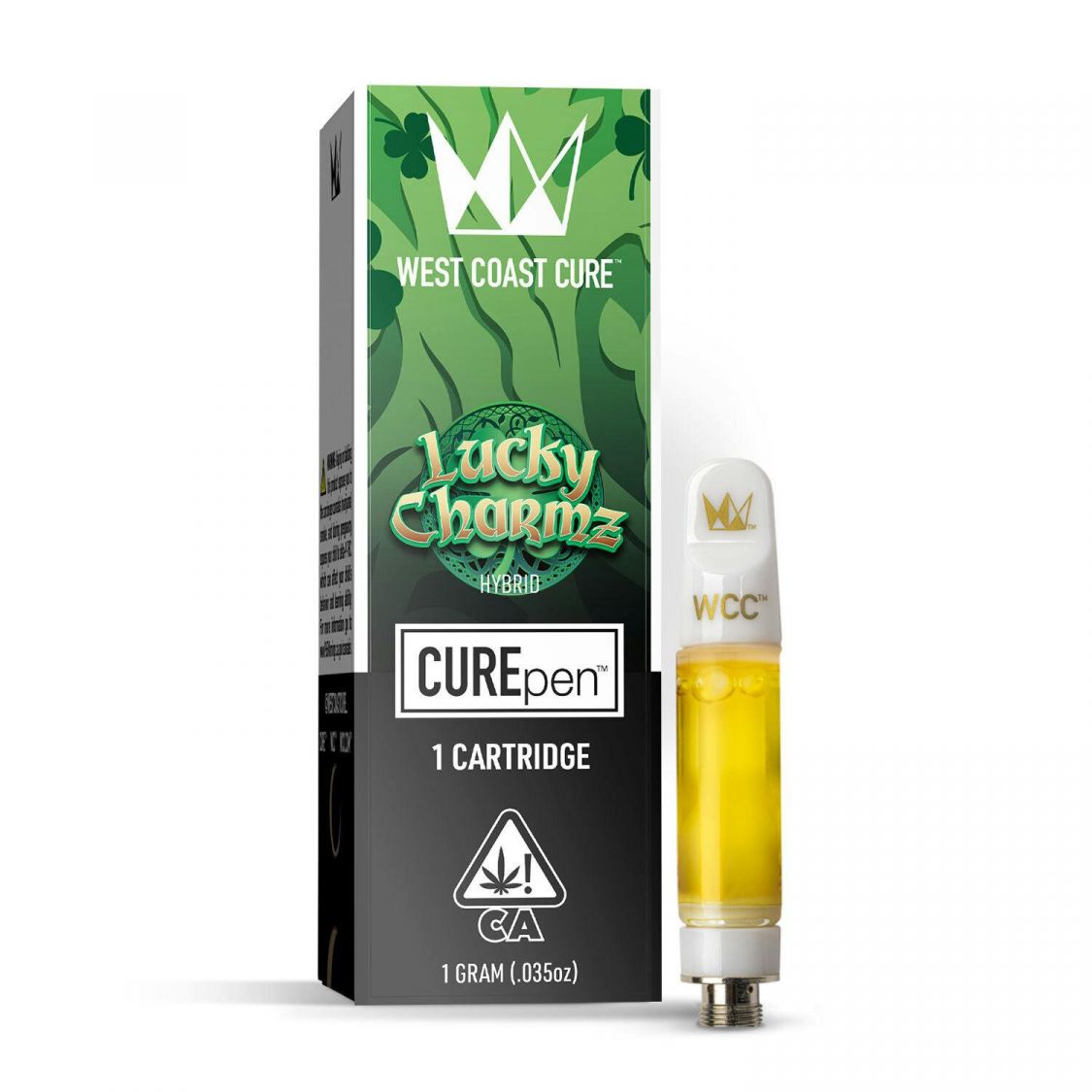 West Coast Cure Lucky Charmz CUREpen Cartridge Cartridges 510 Thread