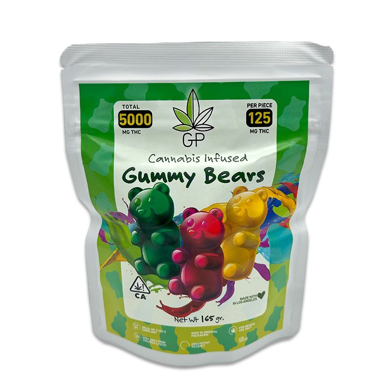 The Green Privilege Gummy Bears 5000mg Edibles Gummies