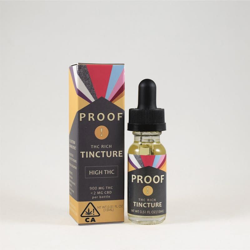  Proof | THC-Rich Tincture  