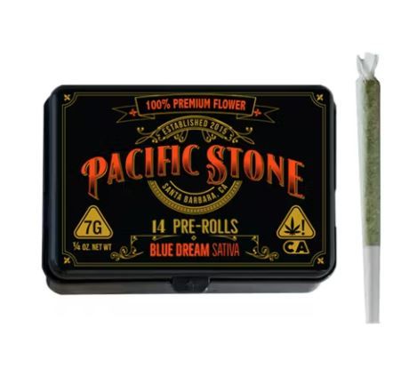 Pacific Stone Pacific Stone | Blue Dream Sativa Pre-Rolls 14pk (7g) Pre-rolls Preroll