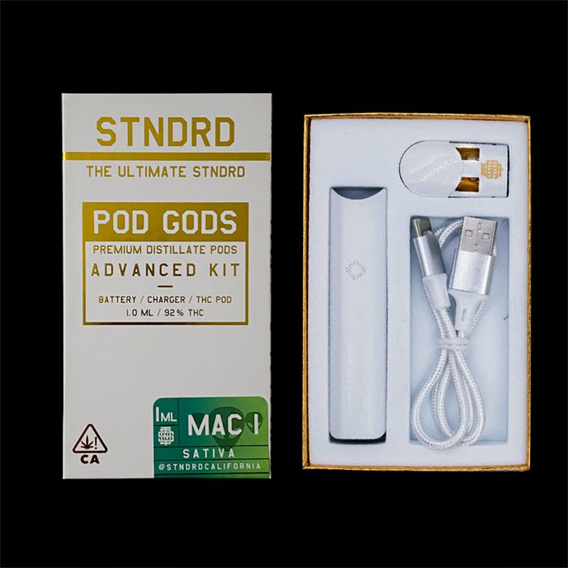 STNDRD Advanced Pod Kit MAC 1 kit Cartridges Pods
