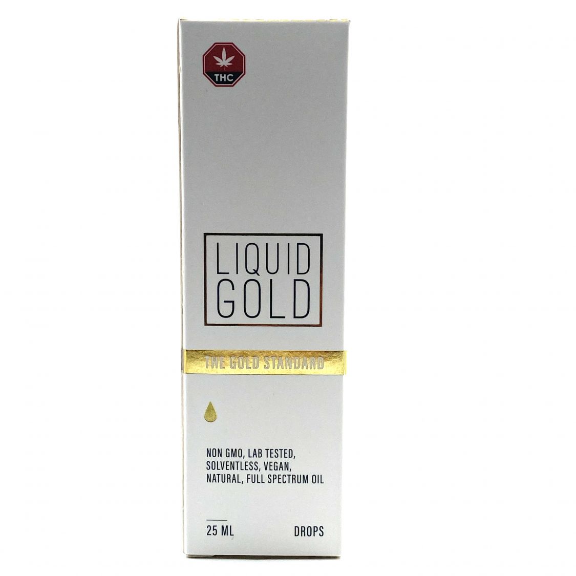 Liquid Gold LIQUID GOLD THC TINCTURE - Sativa - 500MG Tinctures Dropper