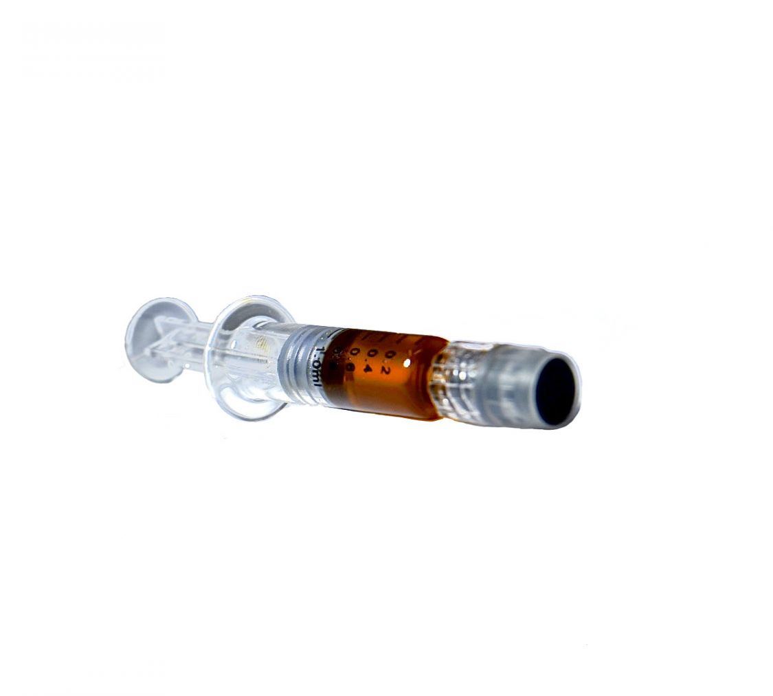 NATURES MIRACLE RSO SYRINGES Concentrates RSO