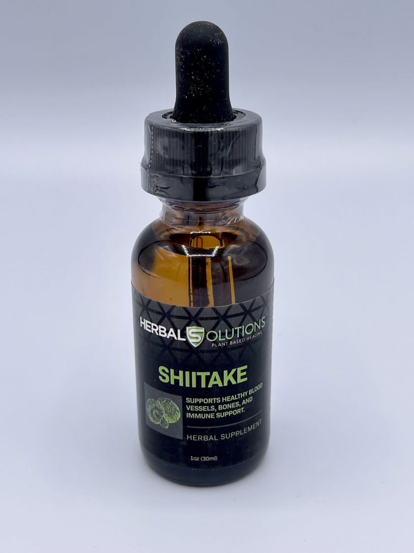 Herbal Solutions Shiitake Tinctures Tincture