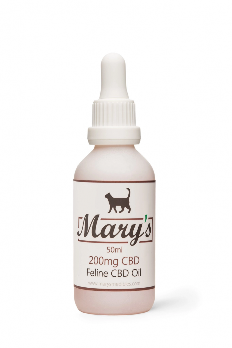 Mary’s Feline Tincture (Premium Wild Alaskan Fish Oil) Tinctures Tincture