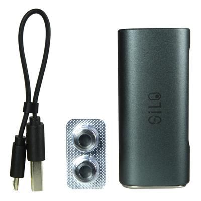 Silo CCELL Battery and Charger - Gray Accessories Batteries