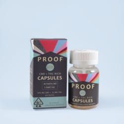  EDIBLES | PROOF 30:1 CBD/THC Capsules Capsules / Tablets Tablet
