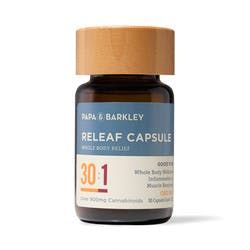 papa & Barkley Releaf™ Capsules 30:1 CBD:THC - 7CT Capsules / Tablets Capsule