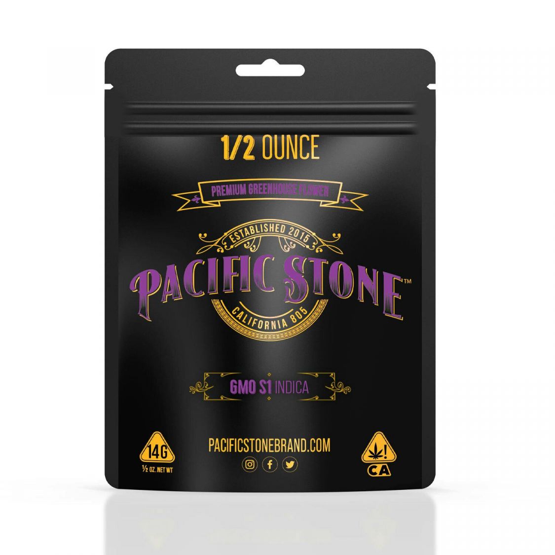 Pacific Stone GMO Flower Pre-pack