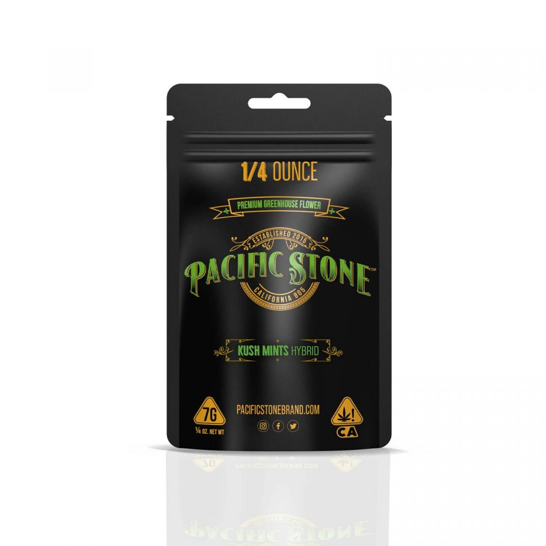 Pacific Stone Kush Mints Flower Pre-pack