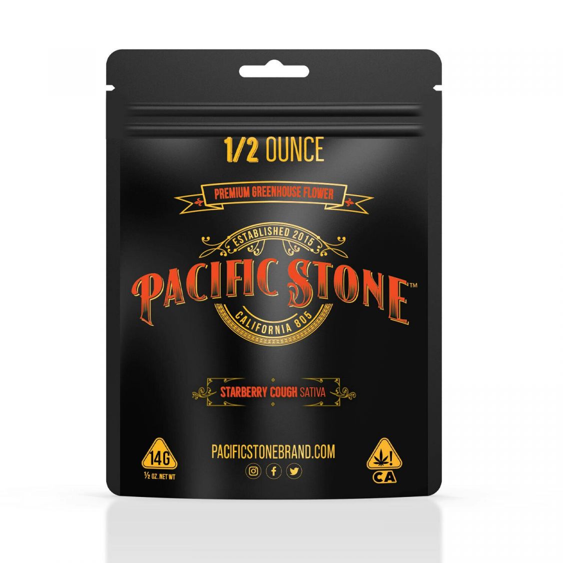 Pacific Stone Starberry Cough Flower Pre-pack