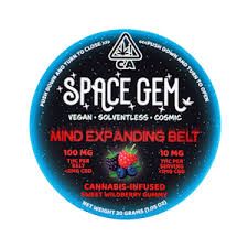 SPACE GEM SWEET WILDBERRY MIND EXPANDING BELT Edibles Gummies