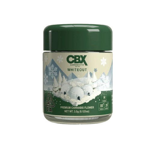 Cannabiotix Whiteout Flower Pre-pack