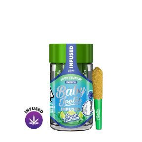 Jeeter Baby Jeeter Infused - Sour Tsunami Pre-rolls Infused Pre-Rolls