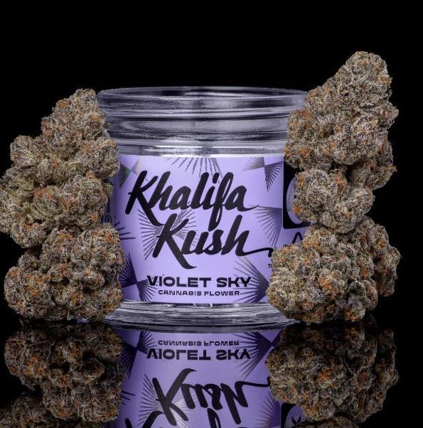 Khalifa Kush Violet Sky Flower Hybrid
