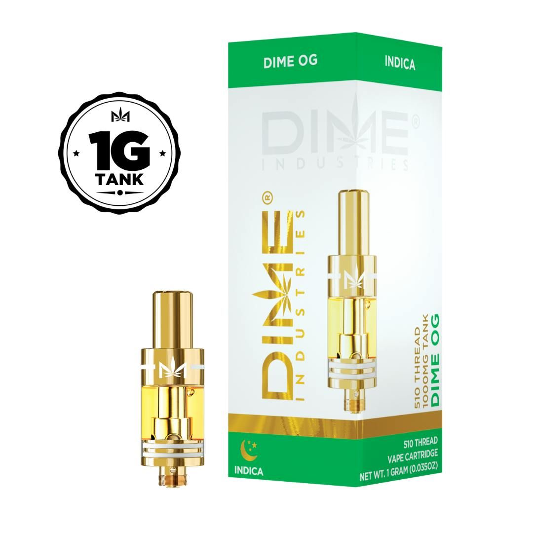 DIME Industries Dime OG Cartridge Cartridges 510 Thread