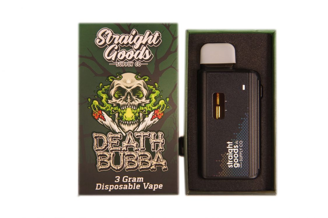 Straight Goods Straight Goods – Death Bubba Disposable Pen (3g) Vaporizers Disposable