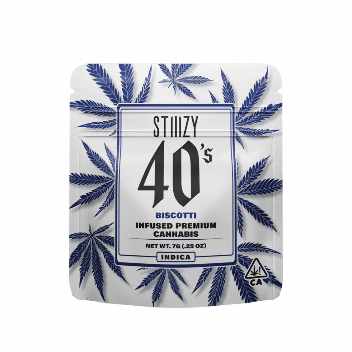 STIIIZY Biscotti 40s Infused Flower Flower Infused Flower