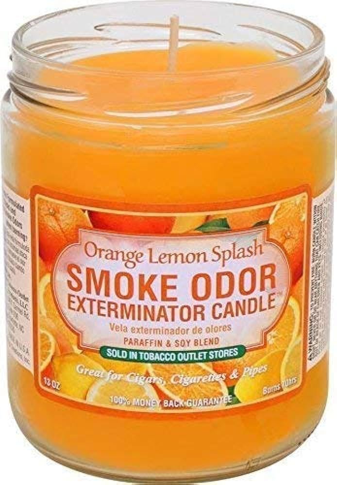 Smoke Odor Orange Lemon Splash Merch Other