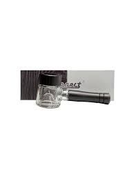 Connect Into The Woods Natural Dark Brown Ebony Pipe Accessories Glassware
