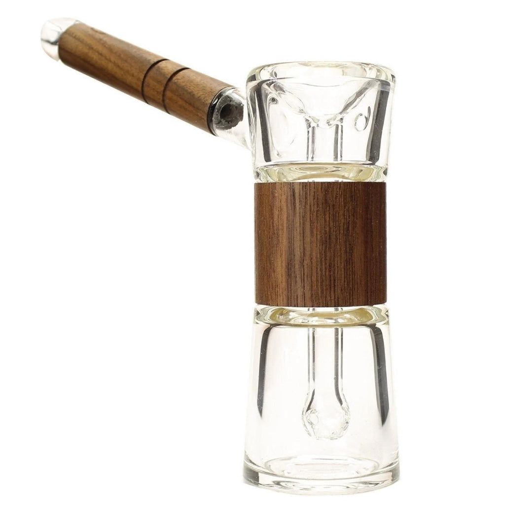 Connect Into The Woods Walnut Bubbler Accessories Glassware