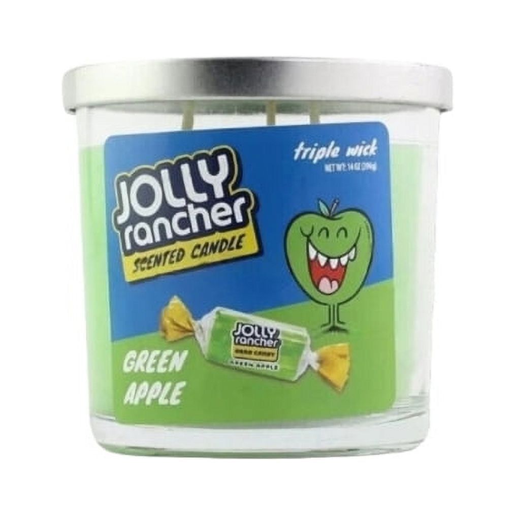 Jolly Rancher Scented Candle Green Apple Candle Merch Other
