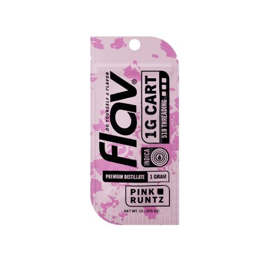 Flav FLAV Cartridge - Pink Runtz - 1g Cartridges 510 Thread